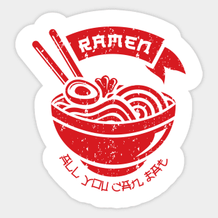 Ramen Sticker